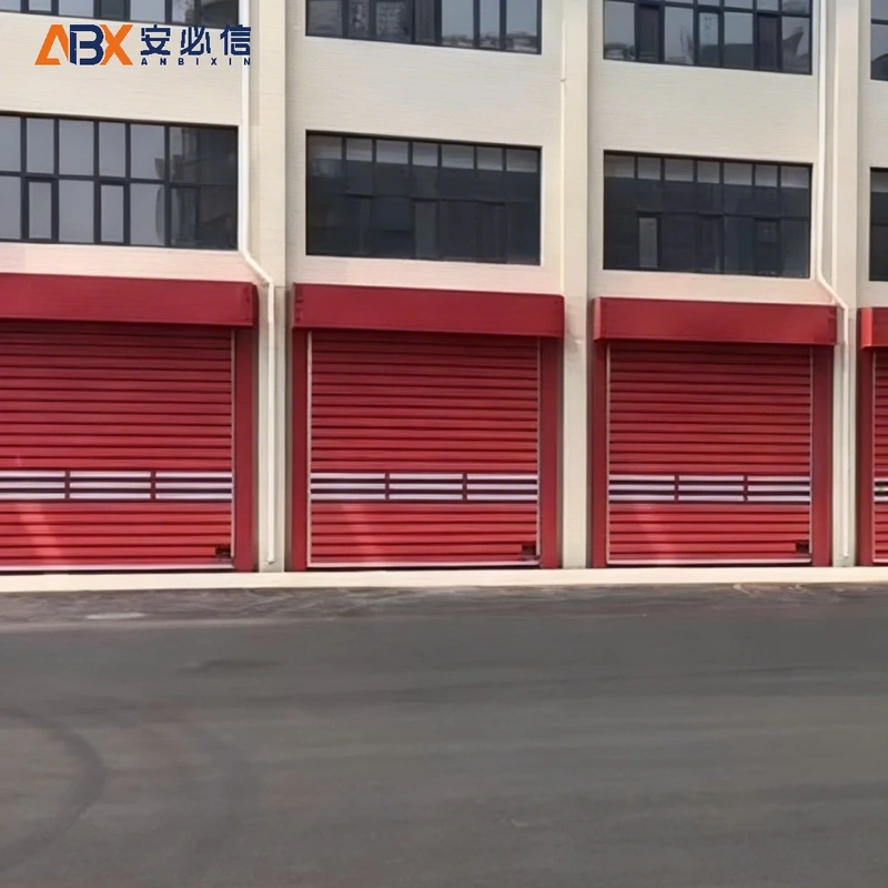 阜新市螺旋式快速门